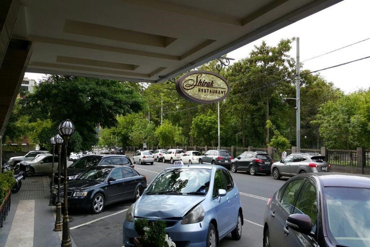 יירבאן Shirak Hotel מראה חיצוני תמונה